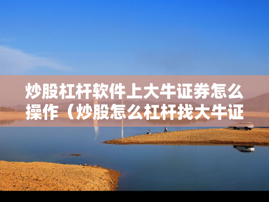 炒股杠杆软件上大牛证券怎么操作（炒股怎么杠杆找大牛证券）