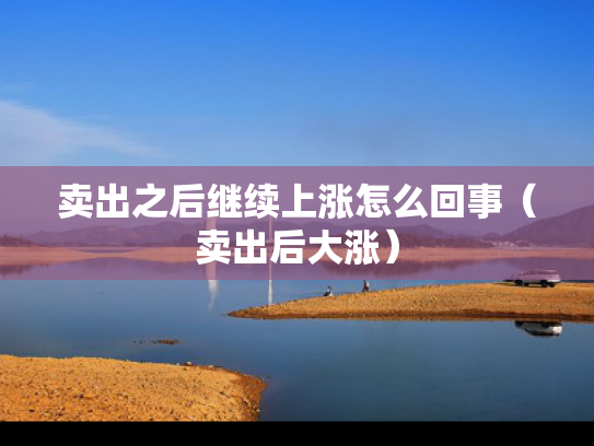 卖出之后继续上涨怎么回事（卖出后大涨）