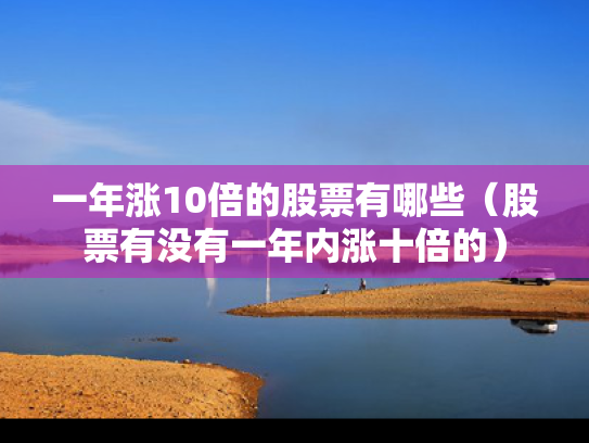 一年涨10倍的股票有哪些（股票有没有一年内涨十倍的）