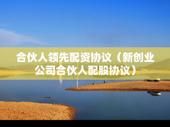 合伙人领先配资协议（新创业公司合伙人配股协议）