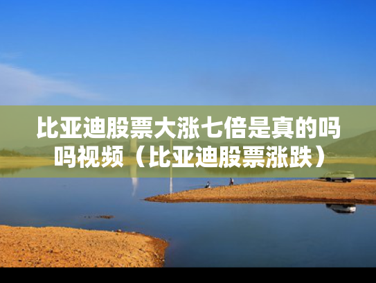 比亚迪股票大涨七倍是真的吗吗视频（比亚迪股票涨跌）