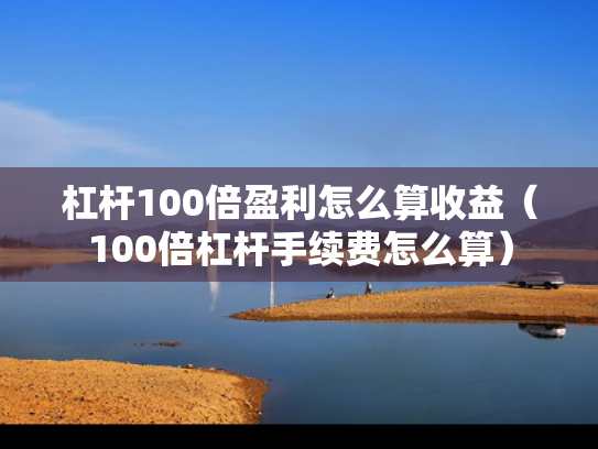 杠杆100倍盈利怎么算收益（100倍杠杆手续费怎么算）