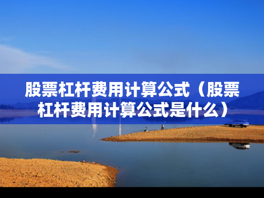 股票杠杆费用计算公式（股票杠杆费用计算公式是什么）