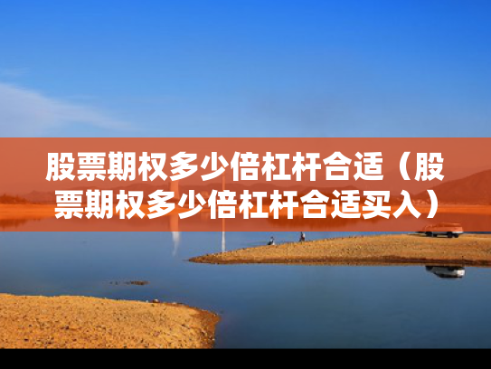 股票期权多少倍杠杆合适（股票期权多少倍杠杆合适买入）