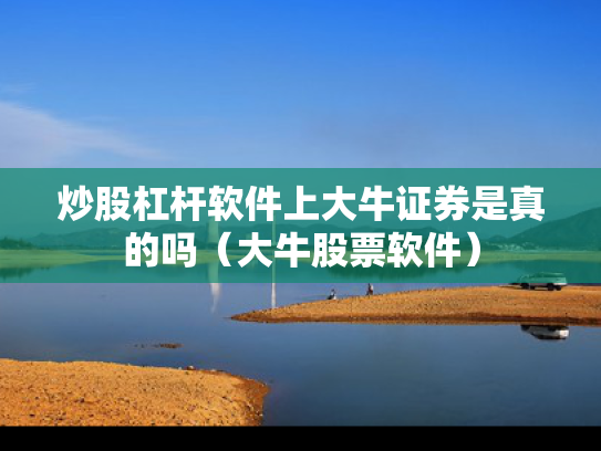 炒股杠杆软件上大牛证券是真的吗（大牛股票软件）