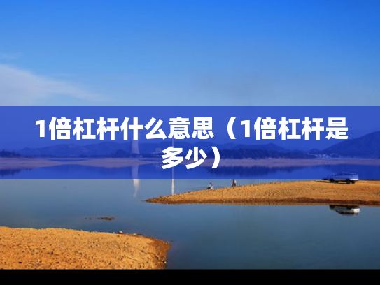 1倍杠杆什么意思（1倍杠杆是多少）
