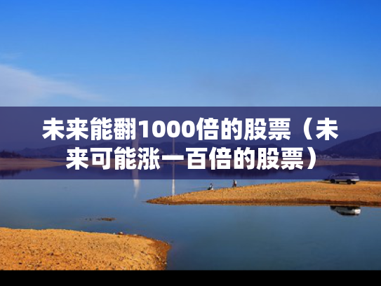 未来能翻1000倍的股票（未来可能涨一百倍的股票）