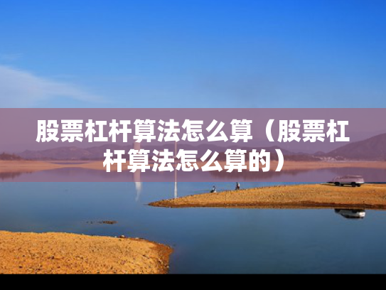 股票杠杆算法怎么算（股票杠杆算法怎么算的）