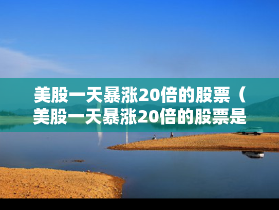 美股一天暴涨20倍的股票（美股一天暴涨20倍的股票是什么）