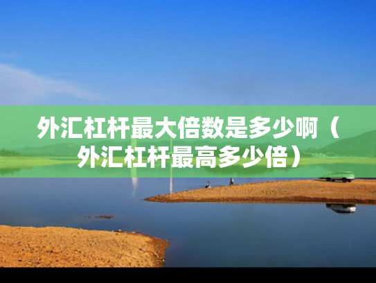 外汇杠杆最大倍数是多少啊（外汇杠杆最高多少倍）