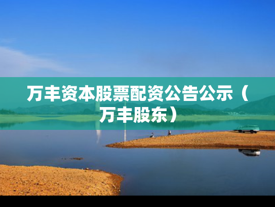 万丰资本股票配资公告公示（万丰股东）