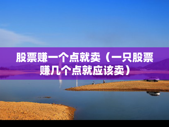 股票赚一个点就卖（一只股票赚几个点就应该卖）