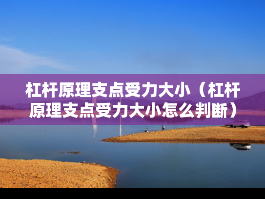 杠杆原理支点受力大小（杠杆原理支点受力大小怎么判断）