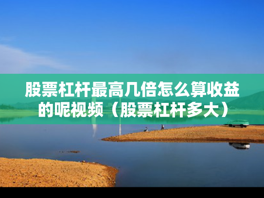 股票杠杆最高几倍怎么算收益的呢视频（股票杠杆多大）