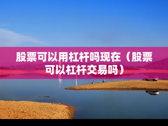 股票可以用杠杆吗现在（股票可以杠杆交易吗）