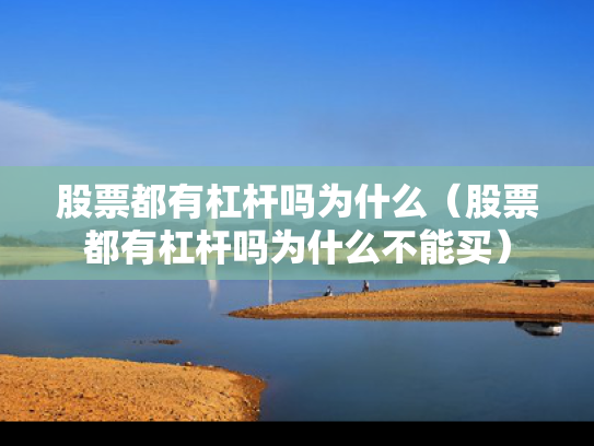股票都有杠杆吗为什么（股票都有杠杆吗为什么不能买）