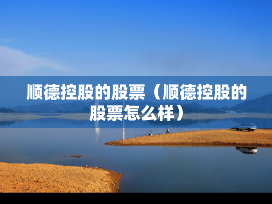 顺德控股的股票（顺德控股的股票怎么样）