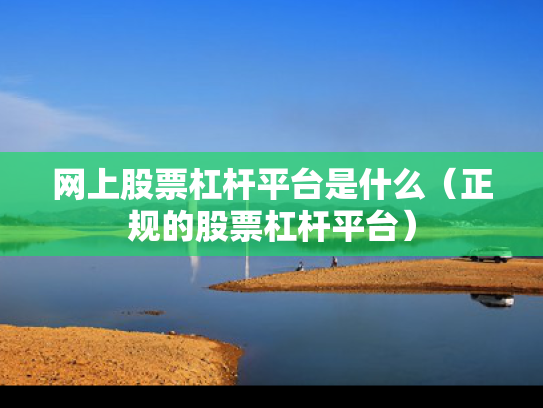 网上股票杠杆平台是什么（正规的股票杠杆平台）