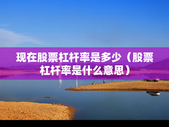 现在股票杠杆率是多少（股票杠杆率是什么意思）