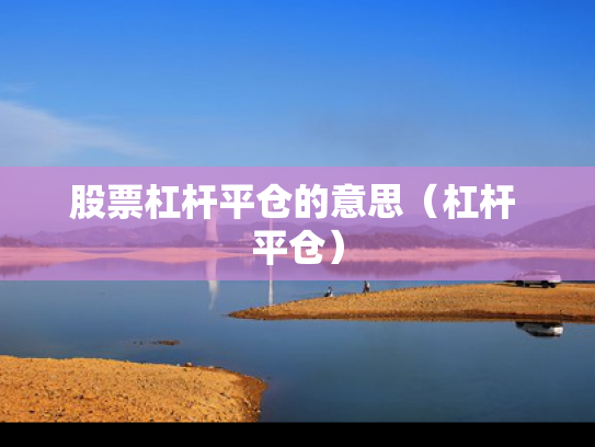 股票杠杆平仓的意思（杠杆 平仓）