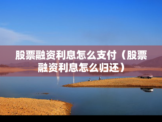 股票融资利息怎么支付（股票融资利息怎么归还）