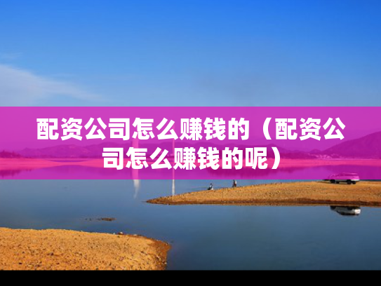 配资公司怎么赚钱的（配资公司怎么赚钱的呢）