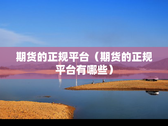 期货的正规平台（期货的正规平台有哪些）