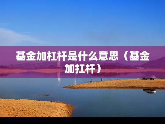 基金加杠杆是什么意思（基金加扛杆）