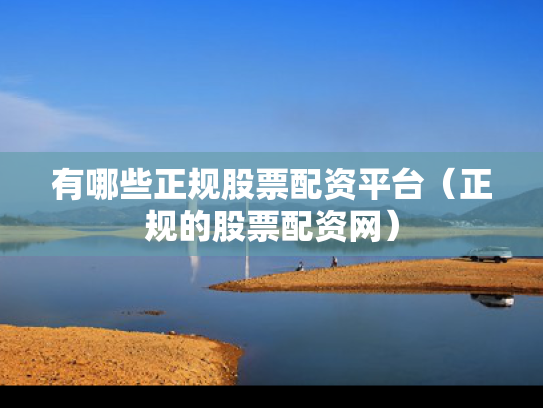 有哪些正规股票配资平台（正规的股票配资网）