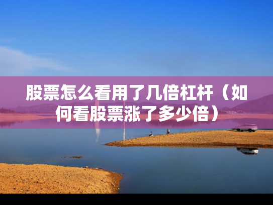 股票怎么看用了几倍杠杆（如何看股票涨了多少倍）