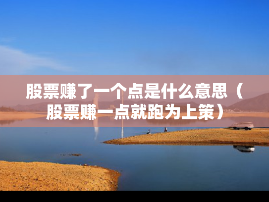 股票赚了一个点是什么意思（股票赚一点就跑为上策）
