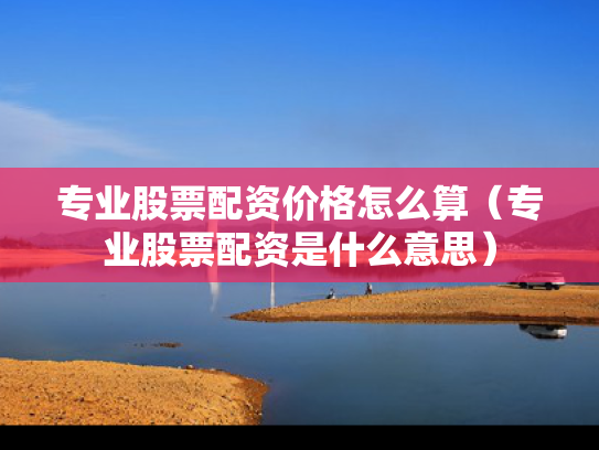 专业股票配资价格怎么算（专业股票配资是什么意思）
