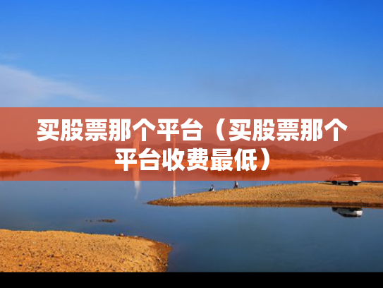 买股票那个平台（买股票那个平台收费最低）