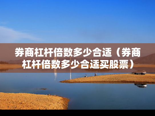 券商杠杆倍数多少合适（券商杠杆倍数多少合适买股票）