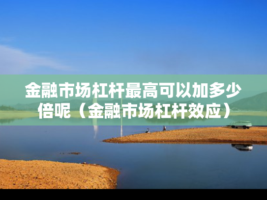 金融市场杠杆最高可以加多少倍呢（金融市场杠杆效应）