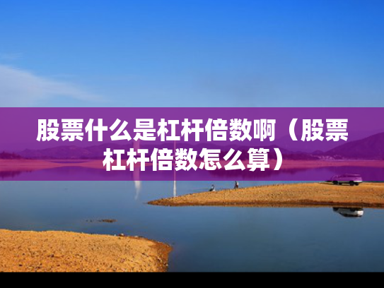 股票什么是杠杆倍数啊（股票杠杆倍数怎么算）