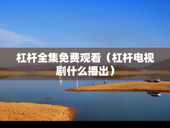 杠杆全集免费观看（杠杆电视剧什么播出）