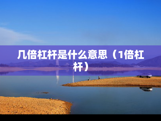几倍杠杆是什么意思（1倍杠杆）