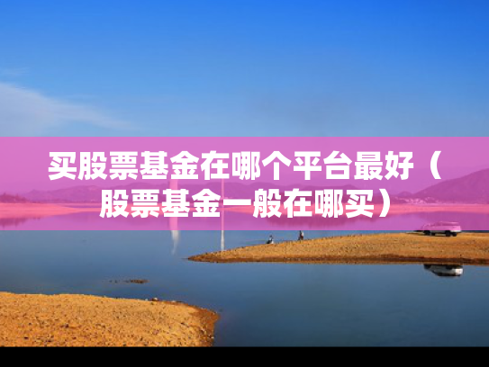 买股票基金在哪个平台最好（股票基金一般在哪买）