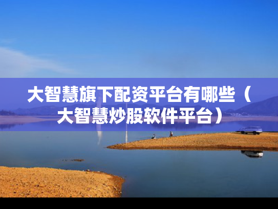 大智慧旗下配资平台有哪些（大智慧炒股软件平台）