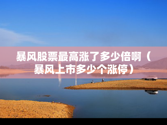 暴风股票最高涨了多少倍啊（暴风上市多少个涨停）