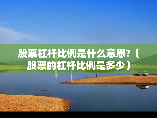 股票杠杆比例是什么意思?（股票的杠杆比例是多少）