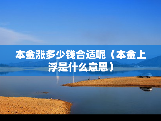 本金涨多少钱合适呢（本金上浮是什么意思）