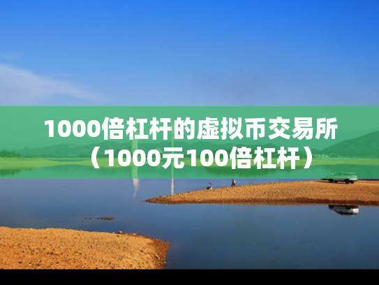1000倍杠杆的虚拟币交易所（1000元100倍杠杆）