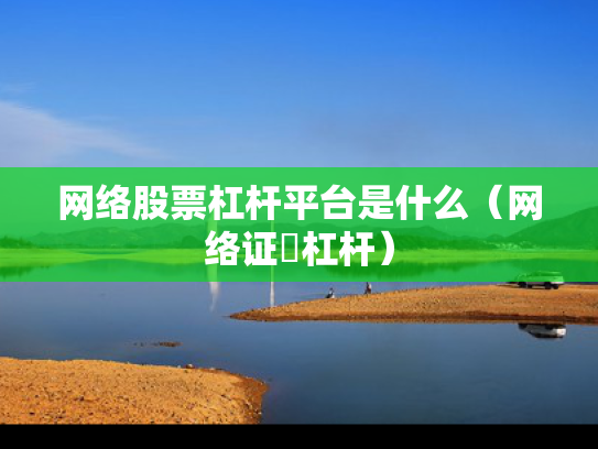 网络股票杠杆平台是什么（网络证劵杠杆）