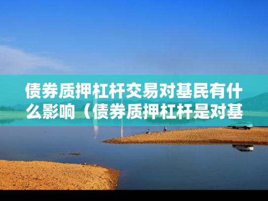 债券质押杠杆交易对基民有什么影响（债券质押杠杆是对基金是好事吗）