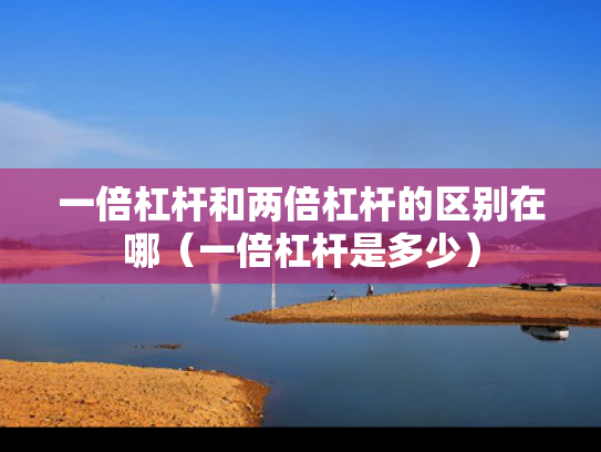 一倍杠杆和两倍杠杆的区别在哪（一倍杠杆是多少）