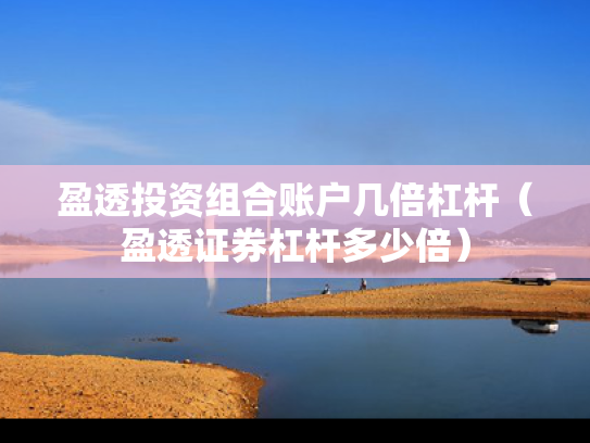 盈透投资组合账户几倍杠杆（盈透证券杠杆多少倍）
