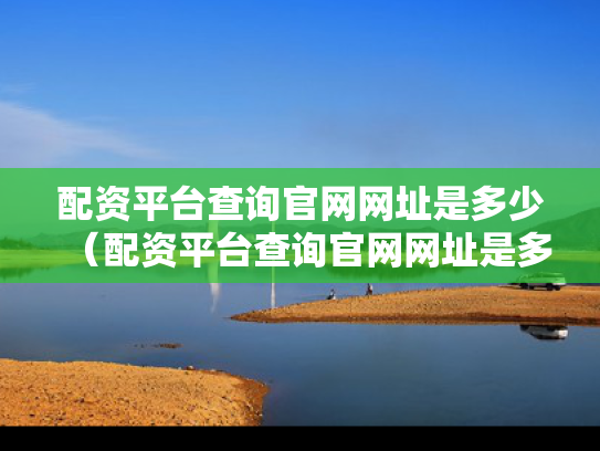 配资平台查询官网网址是多少（配资平台查询官网网址是多少啊）