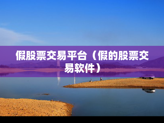假股票交易平台（假的股票交易软件）